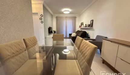 Apartamento com 2 dormitórios à venda, 71 m² por R$ 330.000,00 - Salto do Norte - Blumenau/SC