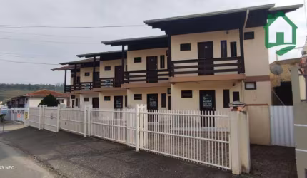 Apartamento com 1 dormitório para alugar, 40 m² por R$ 818,83/mês - Fortaleza Alta - Blumenau/SC
