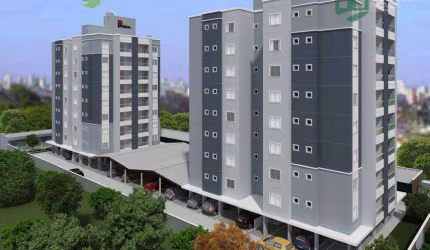 Apartamento com 3 dormitórios à venda, 89 m² por R$ 414.061,45 - Itoupava Central - Blumenau/SC
