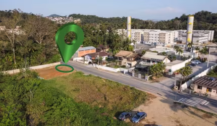 Terreno à venda, 521 m² por R$ 390.000,00 - Itoupava Central - Blumenau/SC