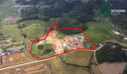 Terreno à venda, 163345 m² por R$ 15.000.000,00 - Belchior Central - Gaspar/SC