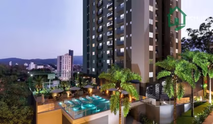 Apartamento com 2 dormitórios à venda, 66 m² por R$ 516.000,00 - Vila Nova - Blumenau/SC