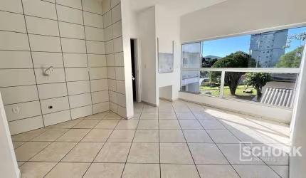 Apartamento com 1 dormitório para alugar, 65 m² por R$ 1.174,29/mês - Itoupava Central - Blumenau/SC