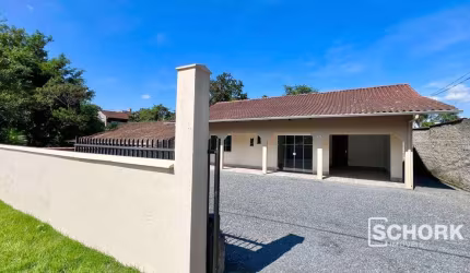 Casa com 3 dormitórios para alugar, 109 m² por R$ 2.744,23/mês - Badenfurt - Blumenau/SC