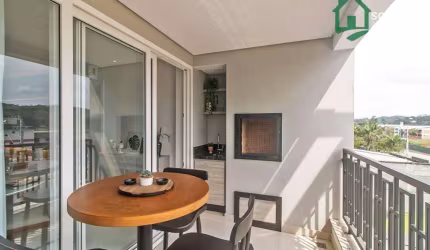 Apartamento com 3 dormitórios à venda, 105 m² por R$ 980.000 - Itoupava Central - Blumenau/SC - Cetil Park