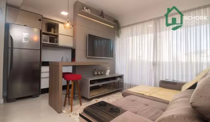 Apartamento com 2 dormitórios à venda, 85 m² por R$ 680.000,00 - Velha - Blumenau/SC