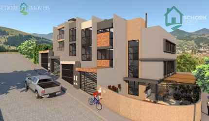 Sobrado com 3 dormitórios à venda, 159 m² por R$ 1.150.000,00 - Escola Agrícola - Blumenau/SC