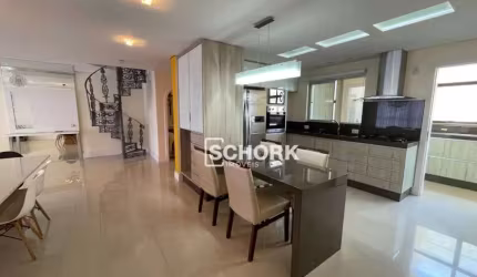 Apartamento Duplex com 3 dormitórios à venda, 272 m² por R$ 1.990.000 - Centro (Blumenau) - Blumenau/SC - Residencial Chatagnier