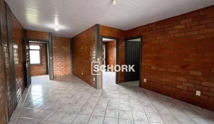 Apartamento com 2 dormitórios para alugar, 60 m² por R$ 1.569,67/mês - Itoupava Norte - Blumenau/SC