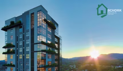 Apartamento com 2 dormitórios à venda, 117 m² por R$ 864.941,00 - Capitais - Timbó/SC
