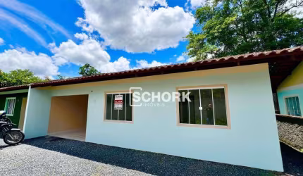 Casa com 2 dormitórios para alugar, 77 m² por R$ 1.533,29/mês - Itoupava Central - Blumenau/SC