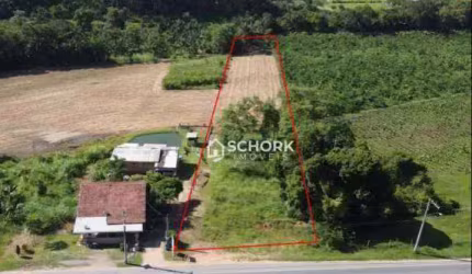 Sítio à venda, 4558 m² por R$ 280.000,00 - Cedro - Rio dos Cedros/SC