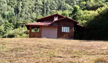 Major Gercino/SC - Chácara 3.964 m2 com casa nova