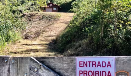 Major Gercino/SC - Chácara 3.964 m2 com casa nova