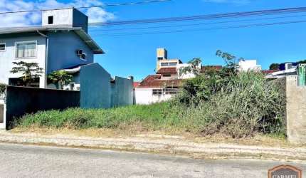 Praia de Bombas -  Terreno plano murado 258,40 m²