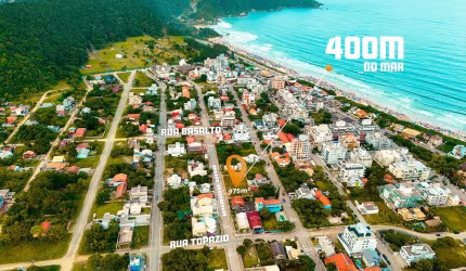 A sua oportunidade de empreender nas praias mais lindas do Brasil! 03 Terrenos no Mariscal - 975m² - Viabilidade para construção de até 46 Apartamentos!