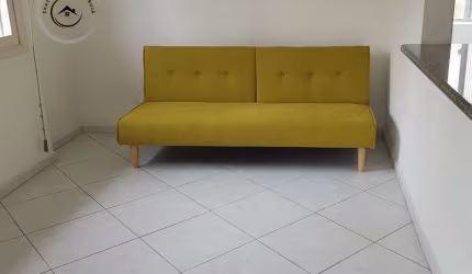 Apartamento Padrão de 01 dormitório para locação anual na Praia da Enseada.