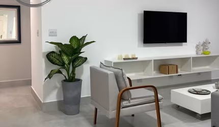 Apartamento Padrão de 03 dormitórios para venda na Praia das Astúrias, Guarujá.