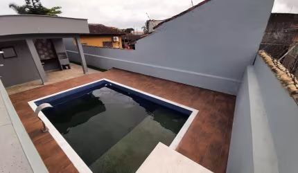 Casa à venda em Itanhaém, Cibratel II, com 3 quartos, com 90.48 m²