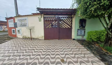 Sobrado à venda em Mongaguá, Flórida Mirim, com 2 quartos, com 76.15 m²