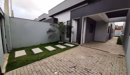 Casa à venda em Itanhaém, Cibratel II, com 3 quartos, com 90.48 m²