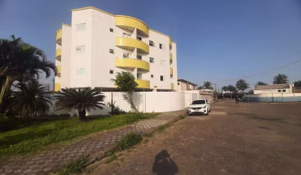 Apartamento à venda em Mongaguá, Balneário Itaguai, com 1 quarto, com 48.12 m²