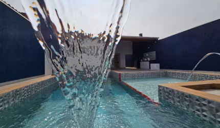 Casa à venda em Itanhaém com 3 suiítes, área de lazer completa  - Aceita financiamento bancários