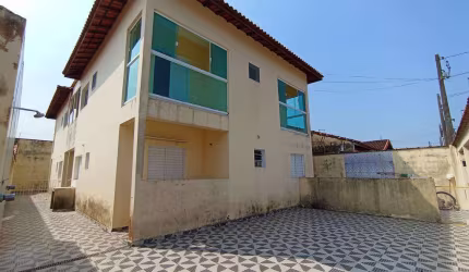 Casa à venda em Itanhaém, Nova Itanhaém, com 2 quartos, com 59.6 m²