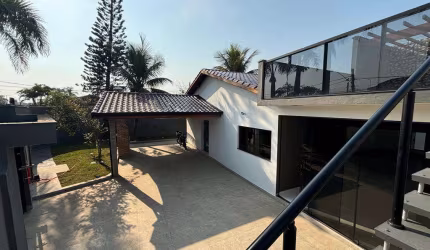 Casa à venda em Itanhaém, Baln Bopiranga, com 3 quartos, com 127.93 m²