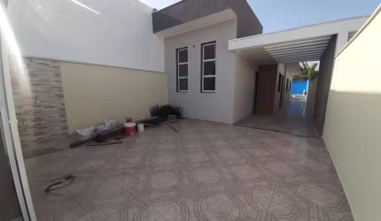 Casa à venda em Itanhaém, Nsra do Sion, com 2 quartos, com 70 m²