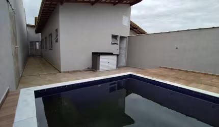Casa à venda em Itanhaém, Cibratel II, com 1 suíte, com 90 m²