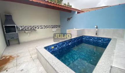 Casa com Suíte, Piscina e Área Gourmet em Mongaguá – Conforto e Lazer para Sua Família!
