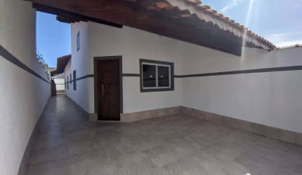 Casa à venda em Mongaguá, Balneário Itaóca, com 1 suíte, com 80.66 m²