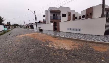 Sobrado de Condomínio com 2 dorms, Vila Anhanguera, Mongaguá - R$ 375 mil, Cod: 70509577