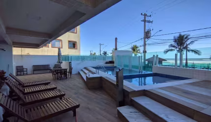 Apartamento com 2 dorms, Vila Atlântica, Mongaguá - R$ 370 mil, Cod: 70509454