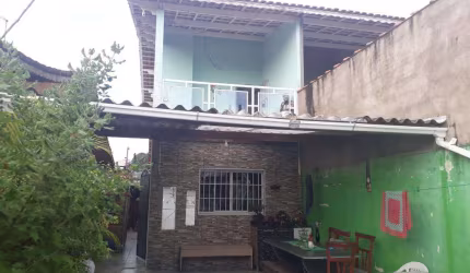 Sobrado com 3 dorms, Itaóca, Mongaguá - R$ 280 mil, Cod: 70509374