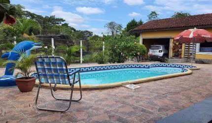 Chácara com 6 dorms, Jardim Coronel, Itanhaém - R$ 900 mil, Cod: 70509432