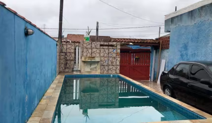 Casa com 2 dorms, Flórida Mirim, Mongaguá - R$ 341 mil, Cod: 70508447