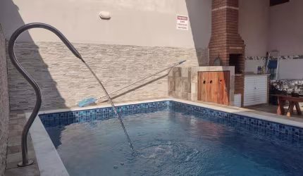 Casa com 2 dorms, Balneário Itaóca, Mongaguá - R$ 370 mil, Cod: 70508758