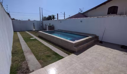 Casa com 3 dorms, Gaivotas, Itanhaém - R$ 360 mil, Cod: 70508971