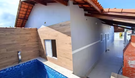 Casa com 2 dorms, Agenor de Campos, Mongaguá - R$ 310 mil, Cod: 70509194