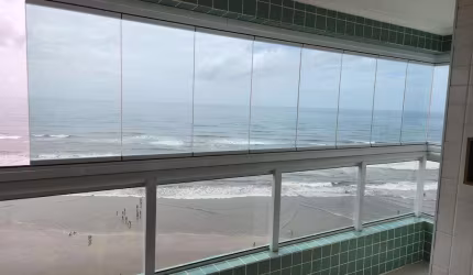 Apartamento com 2 dorms, Vila Atlântica, Mongaguá - R$ 508 mil, Cod: 70509457