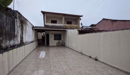 Sobrado com 3 dorms, Balneário Flórida Mirim, Mongaguá - R$ 400 mil, Cod: 70509626