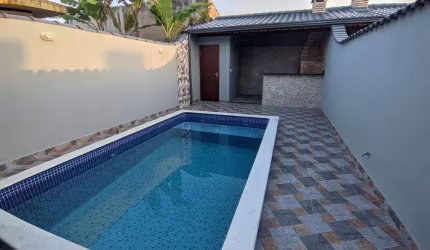 Casa com 3 dorms, Balneário Flórida Mirim, Mongaguá - R$ 500 mil, Cod: 70509646