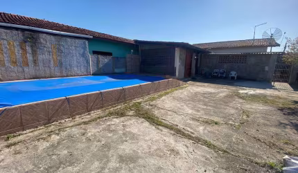 Casa à venda em Mongaguá, Balneário América, com 2 quartos, com 72 m²