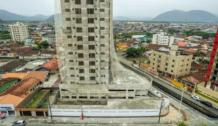 Apartamento à venda em Mongaguá, Jardim Praia Grande, com 1 suíte, com 67.55 m²