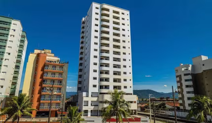 Apartamento à venda em Mongaguá, Vila Atlântica, com 1 suíte, com 72.83 m², Residencial Matteo