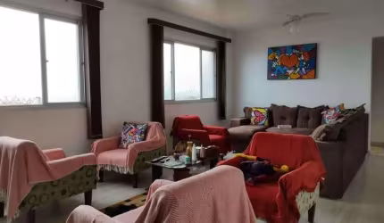 Apartamento com 3 dormitórios à venda, 181 m² por R$ 550.000,00 - Balneário Itaoca - Mongaguá/SP