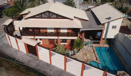 Sobrado alto padrão, lado praia com 4 dormitórios, 230 m² por R$ 950.000 - Flórida Mirim - Mongaguá/SP