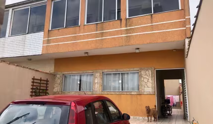Sobrado com 3 dorms, Vila Oceanopolis, Mongaguá - R$ 540 mil, Cod: 70509049